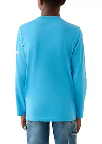 Boys 8-20 Big Foot Tree Long Sleeve T-Shirt