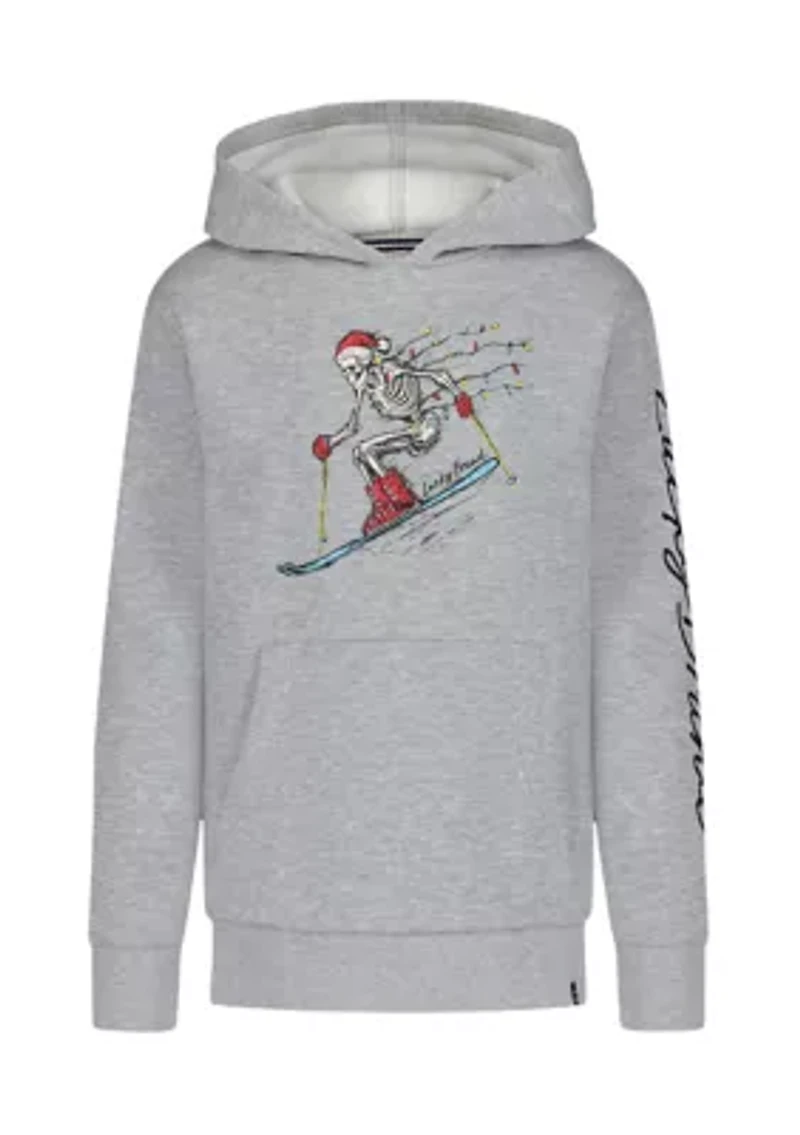 Boys 8-20 Skelly Ski Hoodie