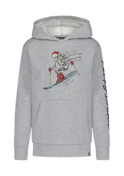 Boys 8-20 Skelly Ski Hoodie