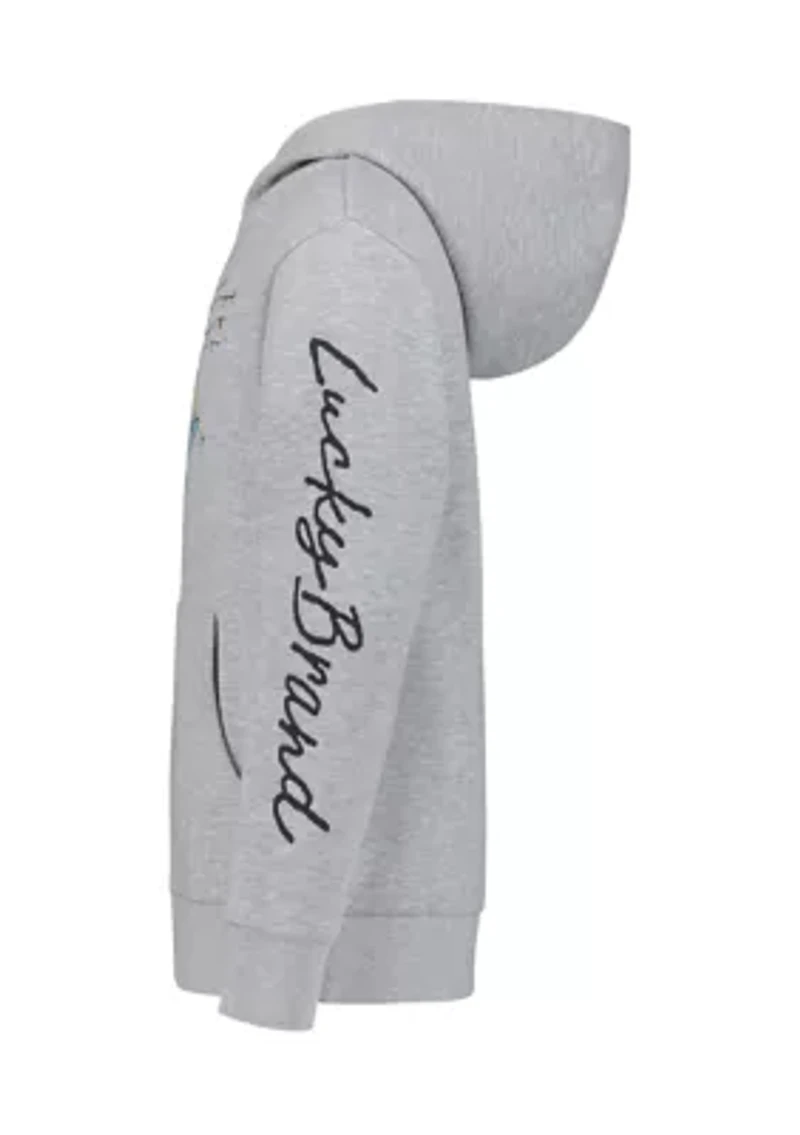 Boys 8-20 Skelly Ski Hoodie