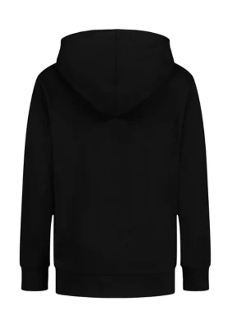 Boys 8-20 Fairisle Flag Graphic Hoodie