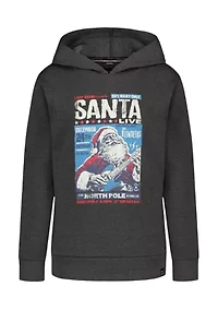 Boys 8-20 Santa Live Hoodie