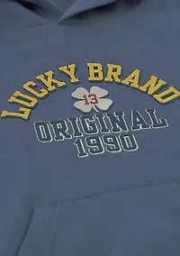 Boys 4-7 Fleece Hoodie and Cargo Jogger Set