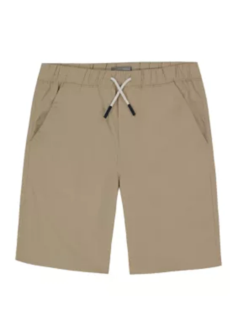 Boys 8-20 Easy Pull On Shorts