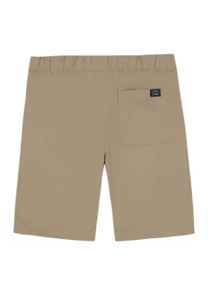 Boys 8-20 Easy Pull On Shorts