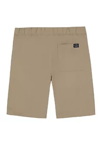 Boys 8-20 Easy Pull On Shorts