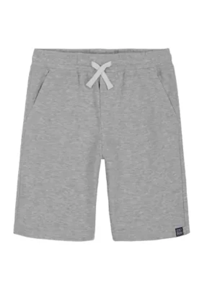 Boys 8-20 Solid Knit Shorts