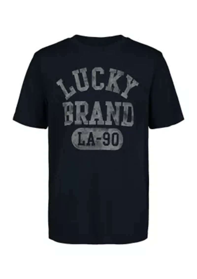 Boys 8-20 Short Sleeve Logo Graphic T-Shirt