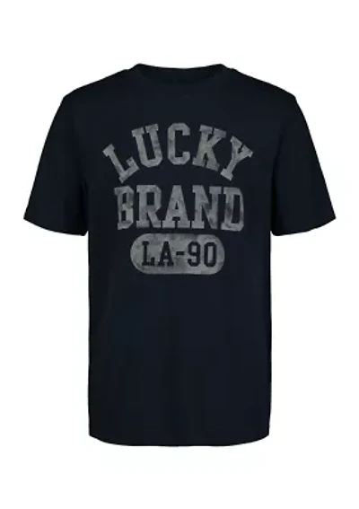 Boys 8-20 Short Sleeve Logo Graphic T-Shirt