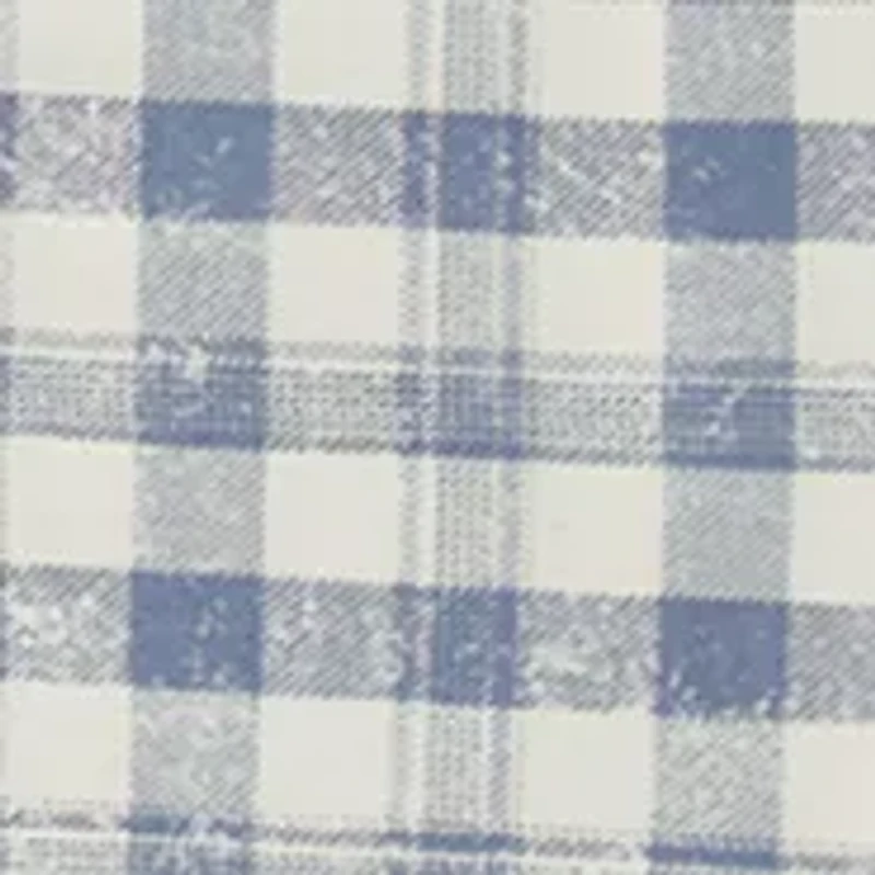Boys 4-7 Plaid Woven Short Sleeve Shirt Set