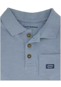 Boys 4-7 2-Piece Polo Set
