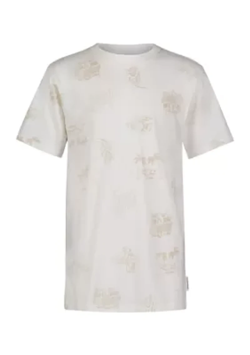 Boys 8-20 Surf Bear Printed T-Shirt