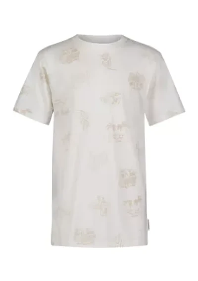 Boys 8-20 Surf Bear Printed T-Shirt