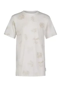 Boys 8-20 Surf Bear Printed T-Shirt