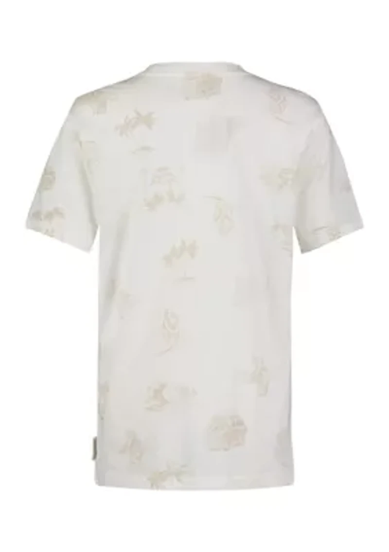 Boys 8-20 Surf Bear Printed T-Shirt