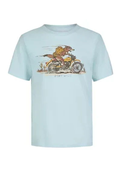 Boys 8-20 Stay Wild Graphic T-Shirt