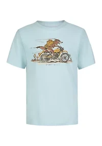 Boys 8-20 Stay Wild Graphic T-Shirt