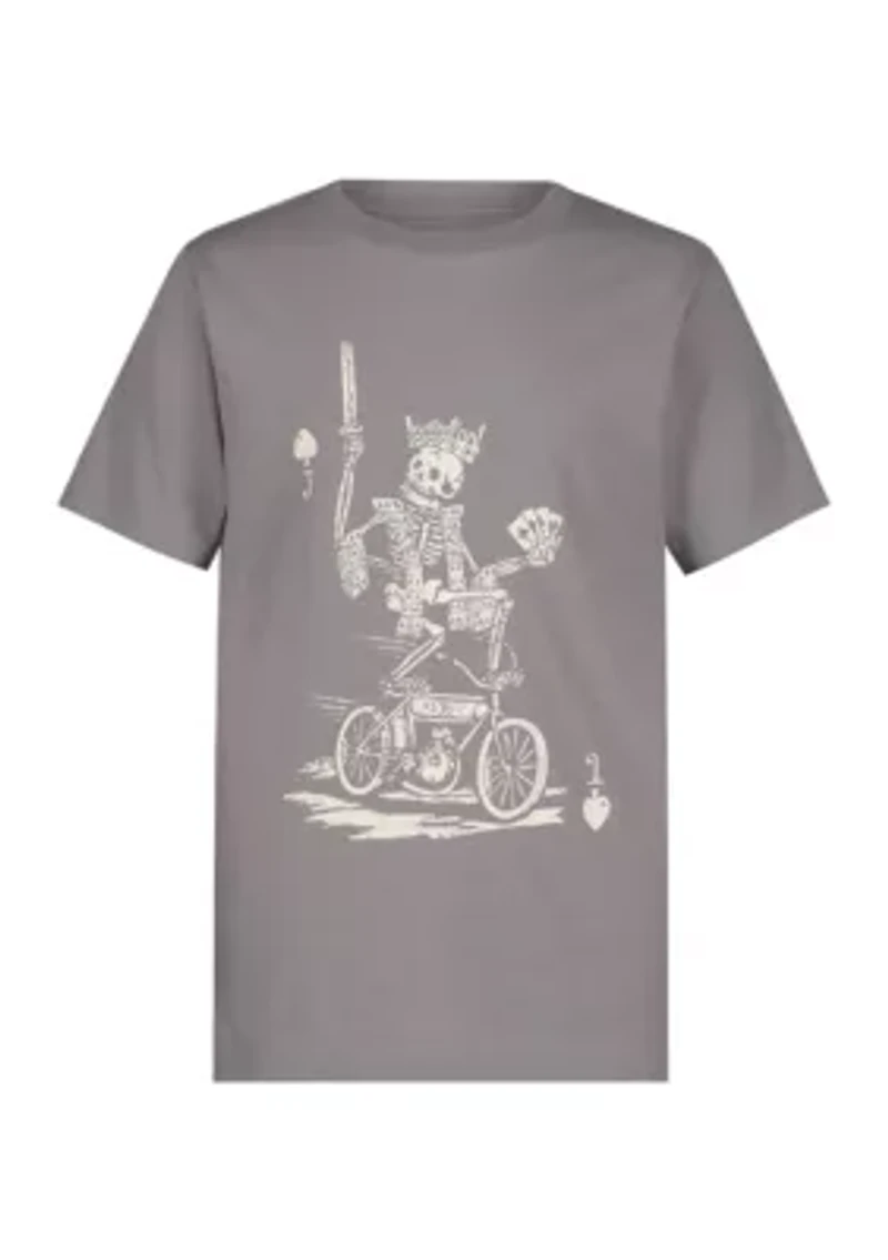 Boys 8-20 Cycling Graphic T-Shirt