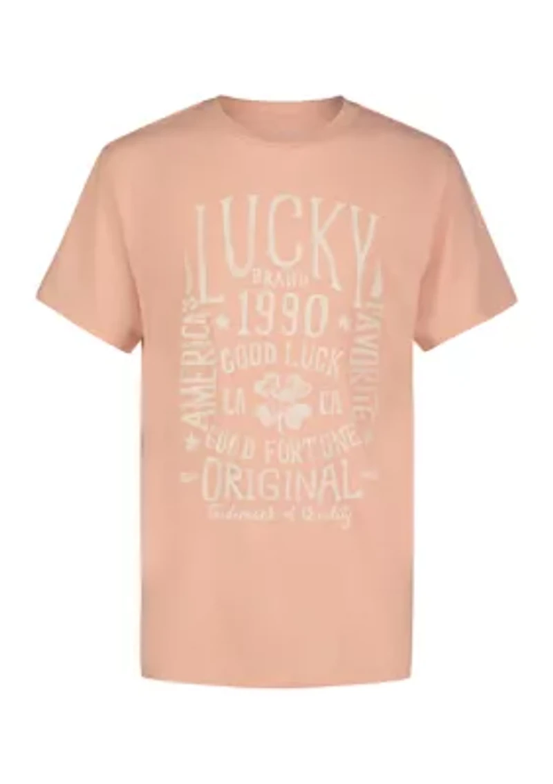 Boys 8-20 Fortune Graphic T-Shirt