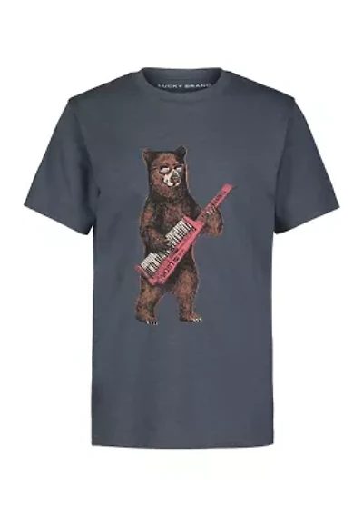 Boys 8 -20 Keytar Bear Graphic T-Shirt
