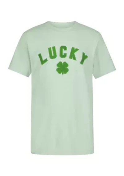 Boys 8-20 Lucky Clover Graphic T-Shirt