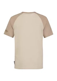 Boys 8-20 Raglan Henley T-Shirt