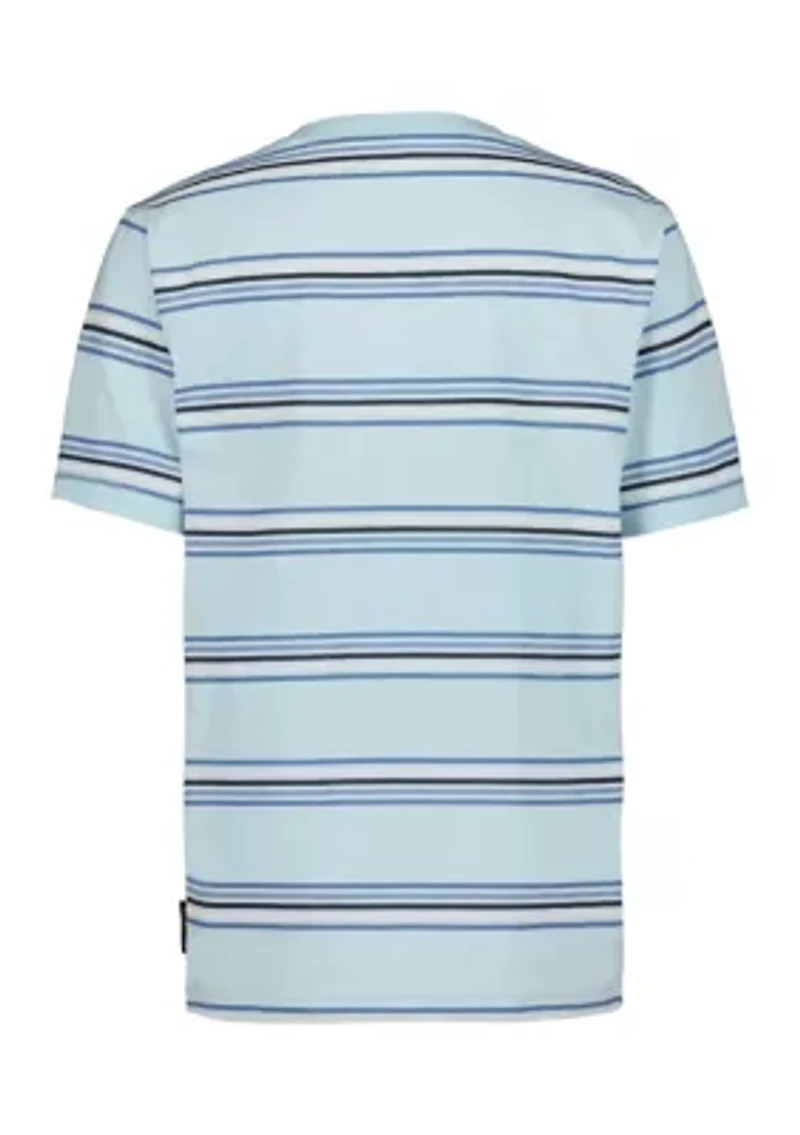 Boys 8-20 Stripe Henley T-Shirt