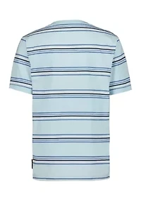 Boys 8-20 Stripe Henley T-Shirt
