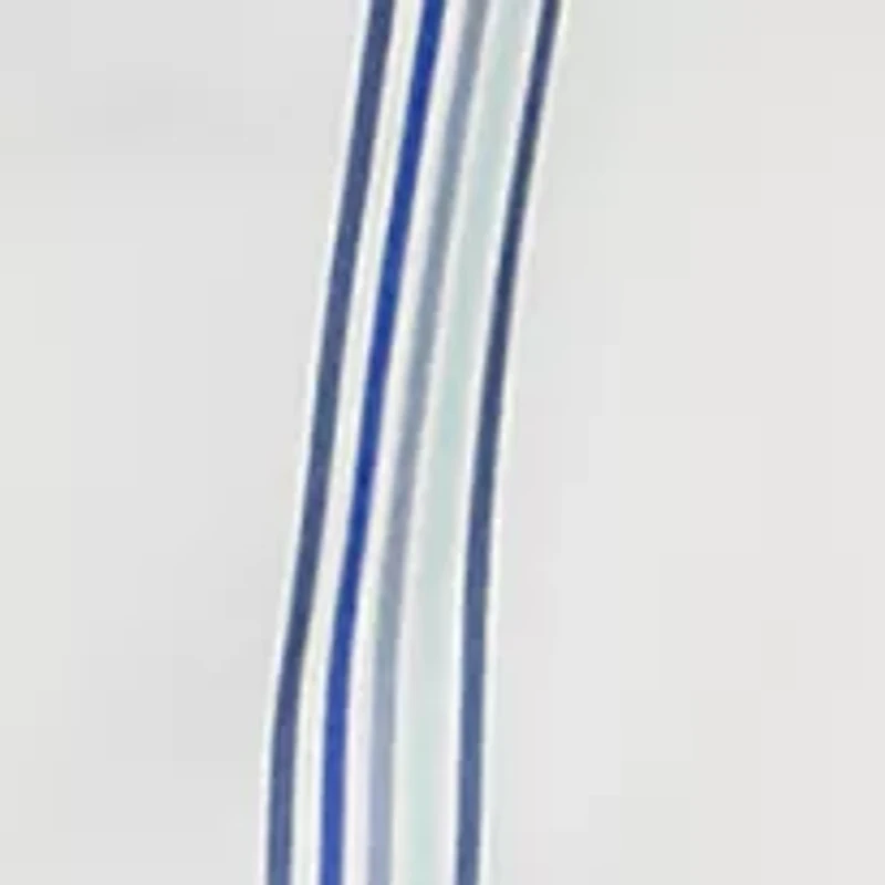 Boys 8-20 Vertical Stripe Printed Camp Shirt