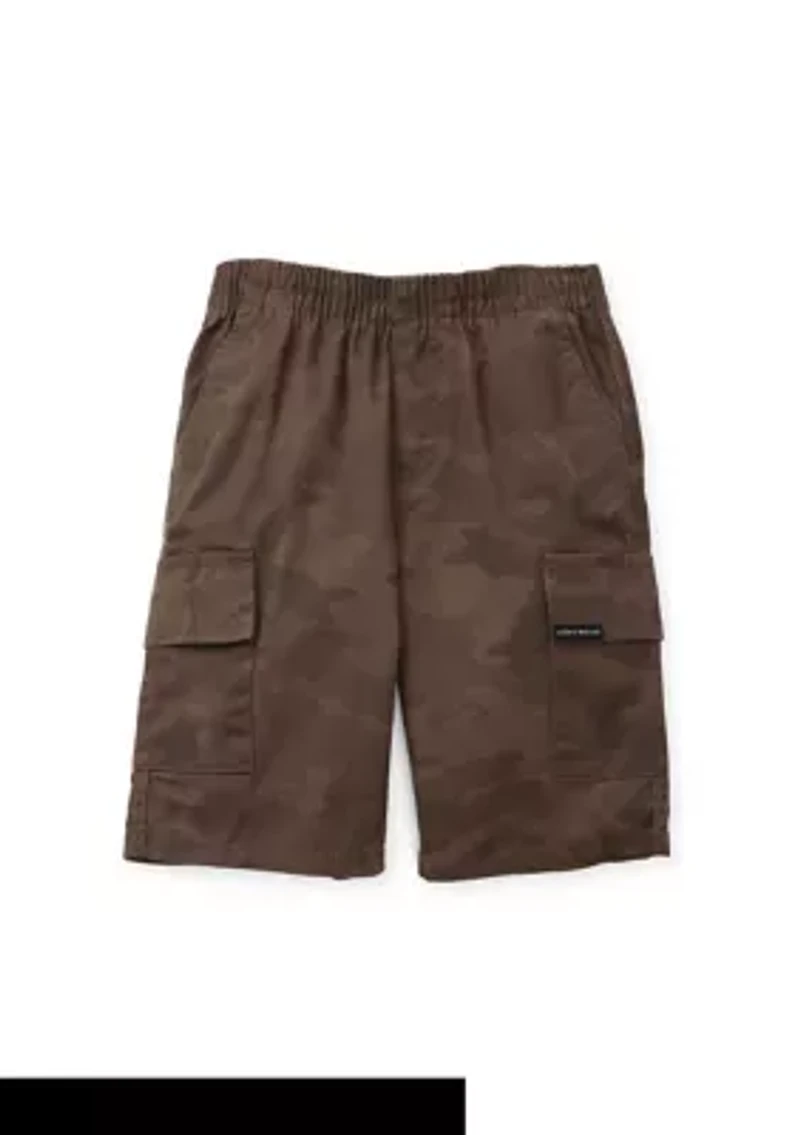 Boys 4-7 T-Shirt and Cargo Twill Short Set