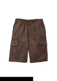 Boys 4-7 T-Shirt and Cargo Twill Short Set