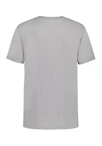 Boys 8-20 Short Sleeve Wavy Flag Graphic T-Shirt