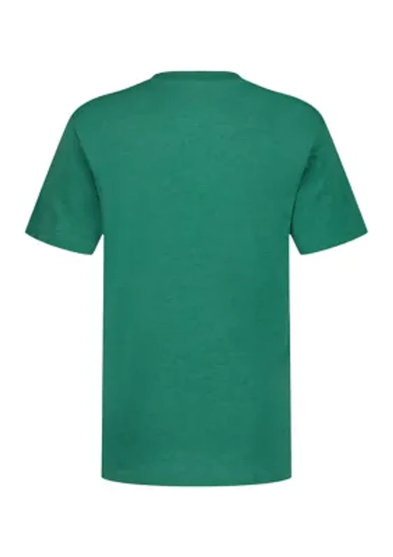 Boys 8-20 Four Leaf Clover Graphic T-Shirt