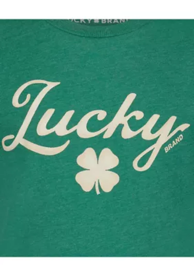 Boys 8-20 Four Leaf Clover Graphic T-Shirt