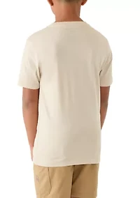 Boys 8-20 Western Pup Short Sleeve Graphic T-Shirt