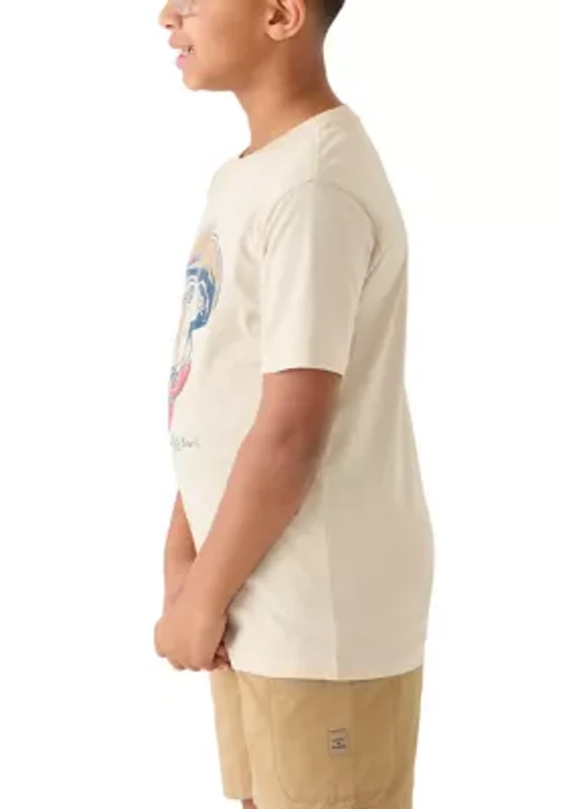 Boys 8-20 Western Pup Short Sleeve Graphic T-Shirt