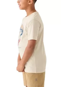 Boys 8-20 Western Pup Short Sleeve Graphic T-Shirt