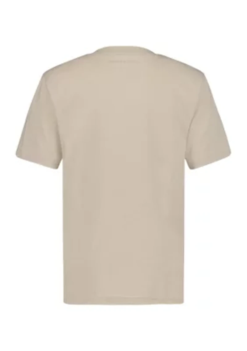 Boys 8-20 Western Pup Short Sleeve Graphic T-Shirt