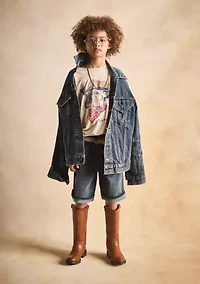 Boys 8-20 Western Pup Short Sleeve Graphic T-Shirt