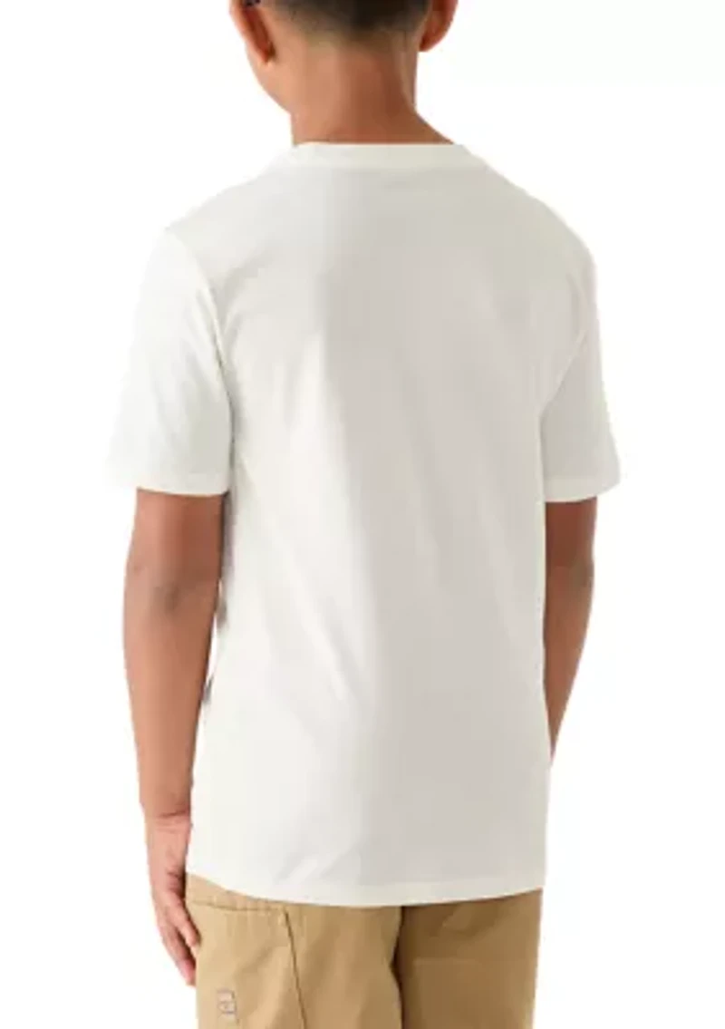 Boys 8-20 Surf Bear Short Sleeve Graphic T-Shirt