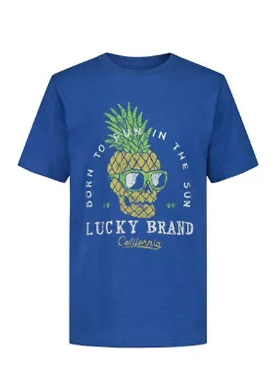 Boys 8-20 Pineapple Graphic T-Shirt