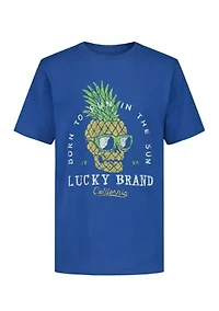 Boys 8-20 Pineapple Graphic T-Shirt