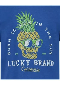 Boys 8-20 Pineapple Graphic T-Shirt