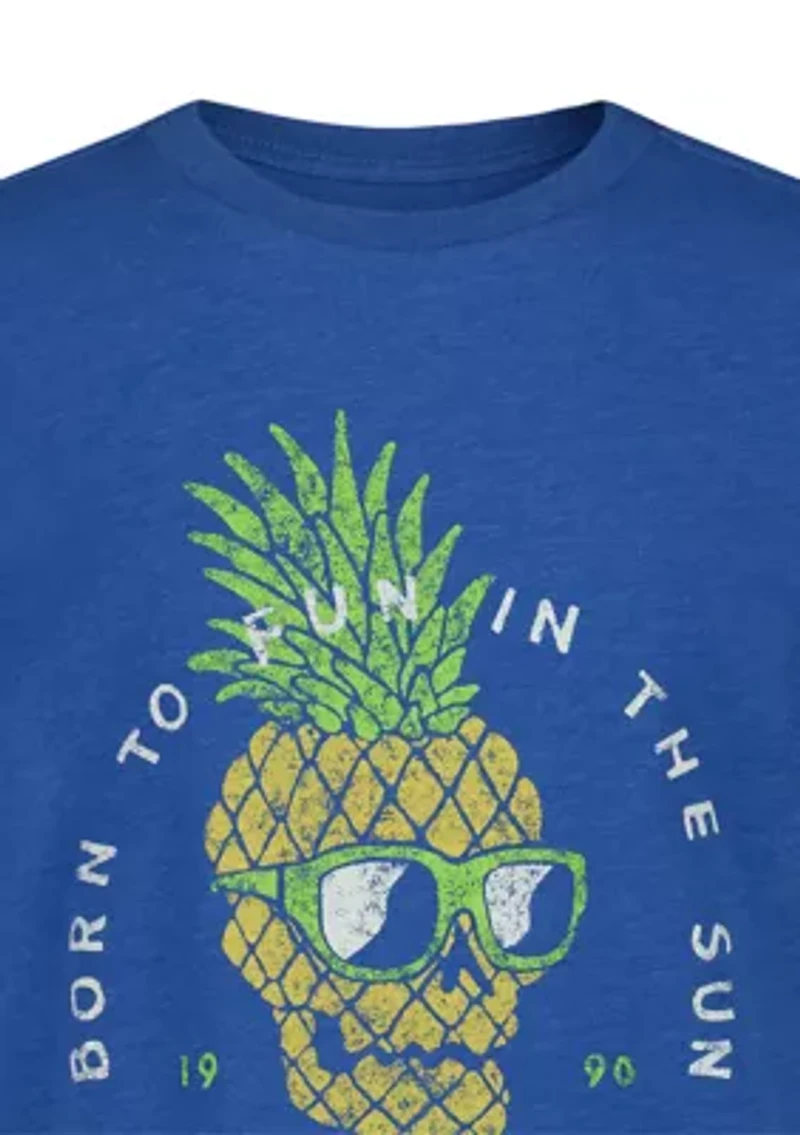 Boys 8-20 Pineapple Graphic T-Shirt