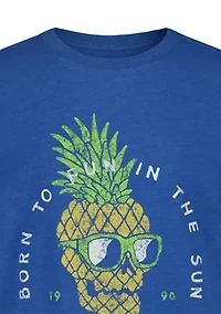 Boys 8-20 Pineapple Graphic T-Shirt