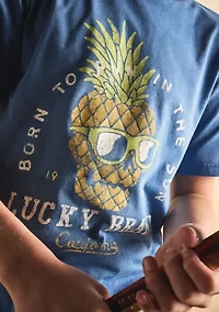 Boys 8-20 Pineapple Graphic T-Shirt