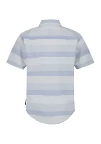 Boys 8-20 Varied Stripe Shirt