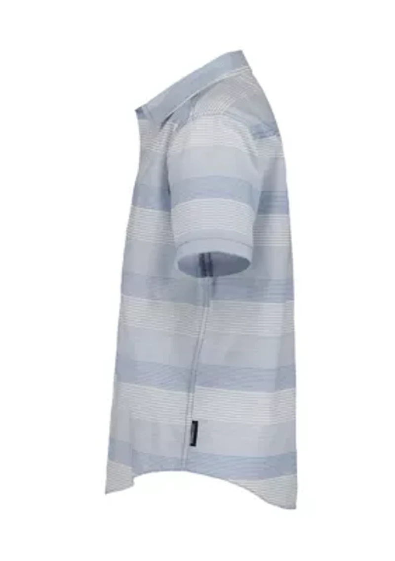 Boys 8-20 Varied Stripe Shirt