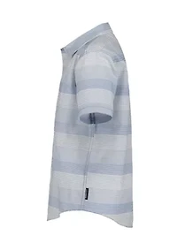 Boys 8-20 Varied Stripe Shirt