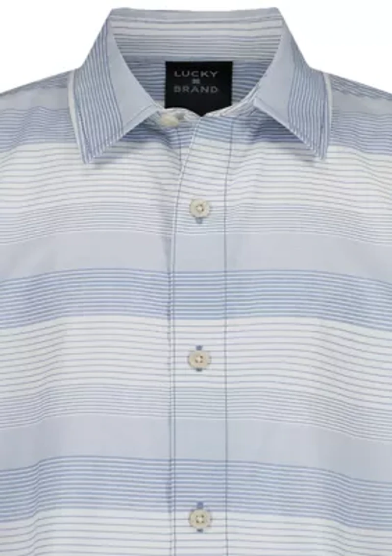 Boys 8-20 Varied Stripe Shirt